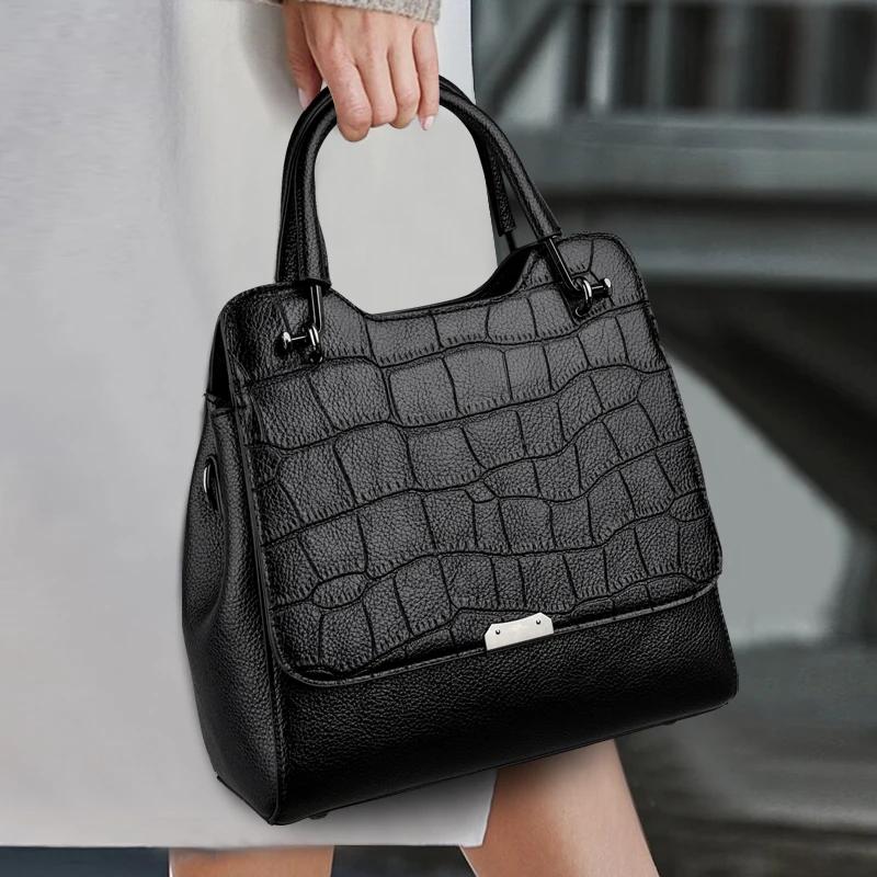 Femmes Vintage seau sac à bandoulière en cuir PU grande capacité sac à main sac à main dames mode sa