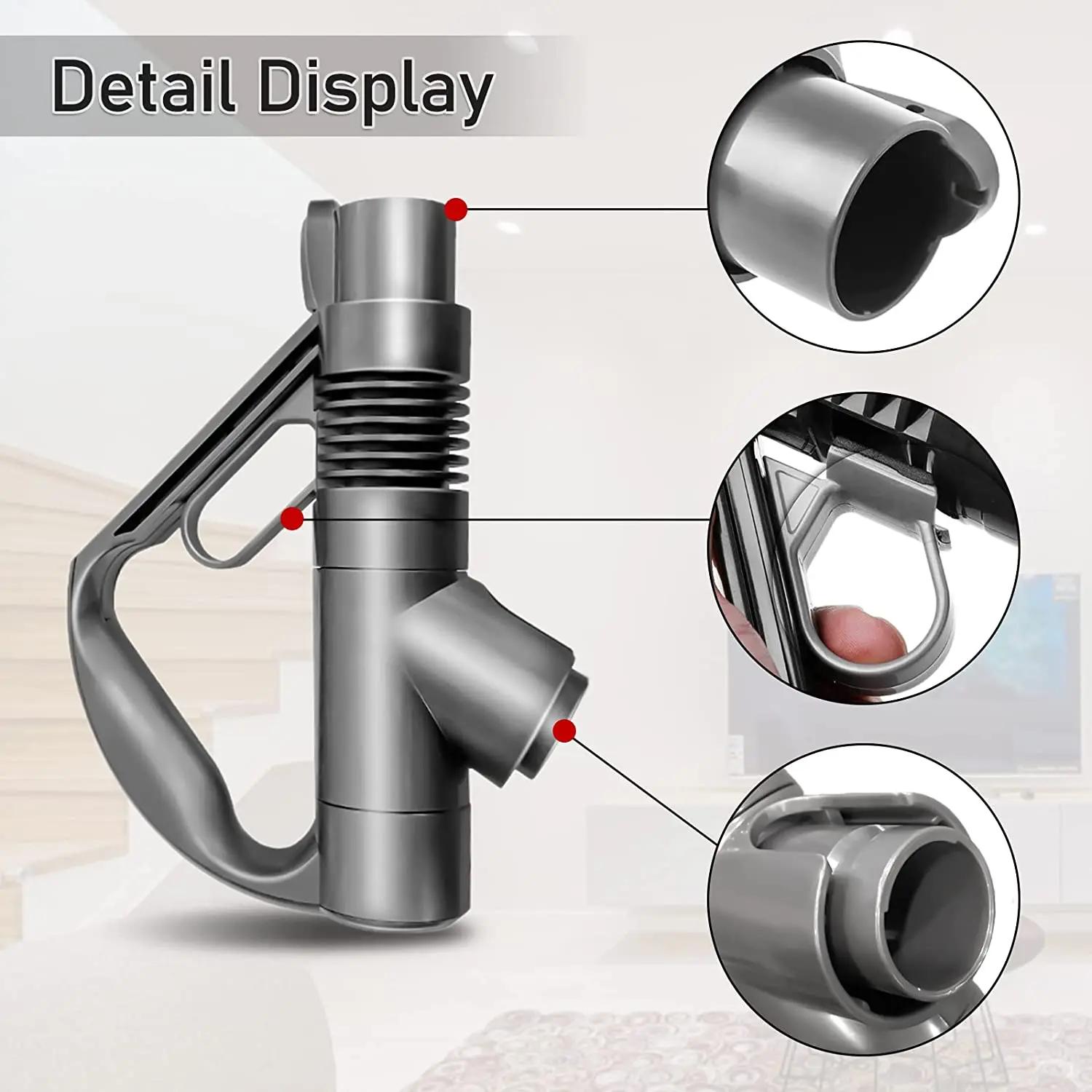 Pièces de rechange pour aspirateur Dyson, assemblage de poignée de baguette, accessoires, DC19 DC23