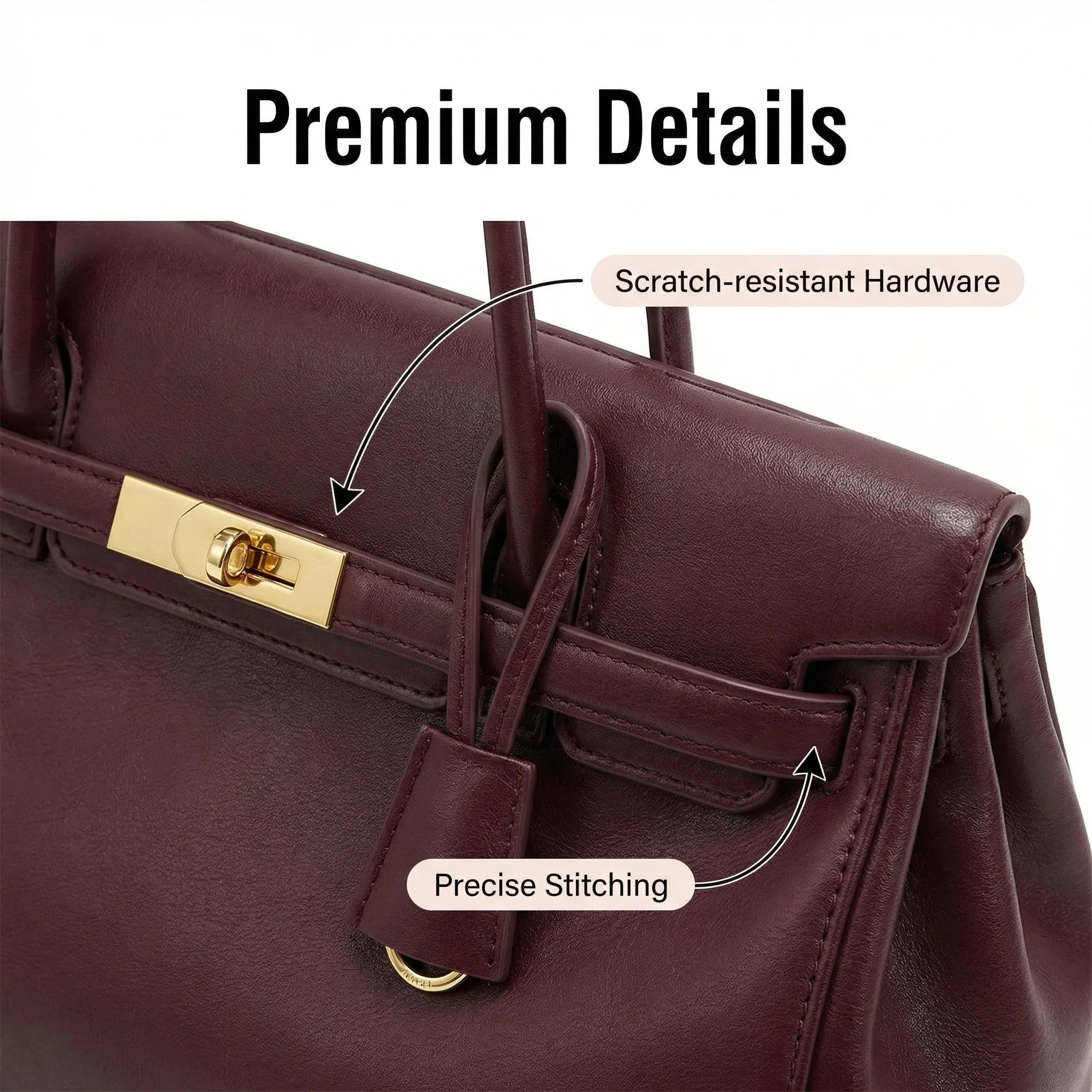 Sac sous le bras JW PEI Yara pour femme, sac à main tendance en cuir souple avec boucle de verrouill