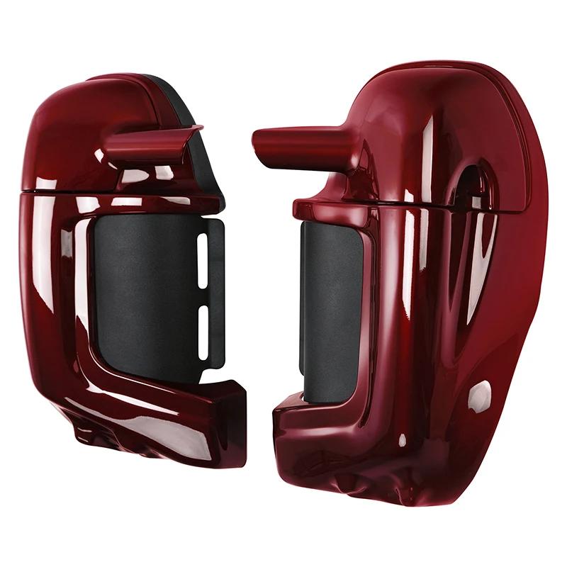 Carénages de jambes ventilés inférieurs pour Harley, Touring Road, King Street Electra Foetal de Ult