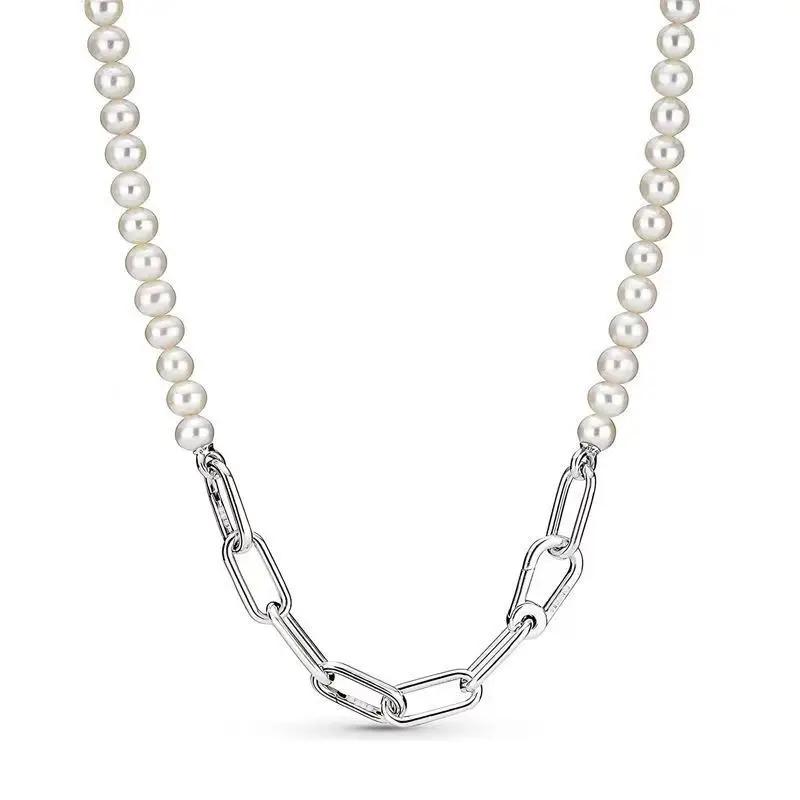 Collier classique en argent 925, best-seller, avec un pendentif exquis, parfait pour offrir à votre