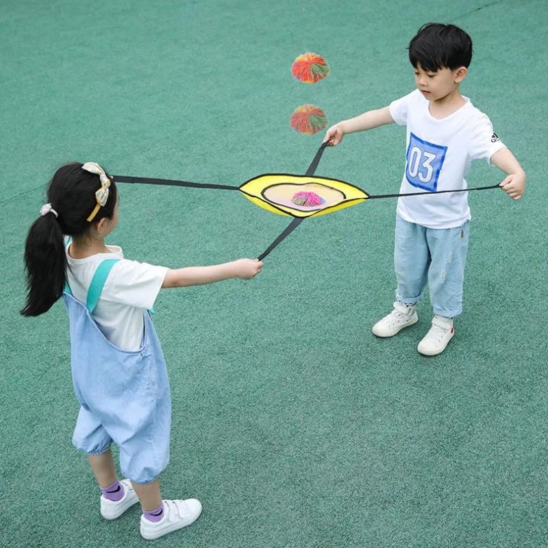 Enfants en plein air amusant et sport Parent-enfant jouet deux joueurs interactif lancer et attraper