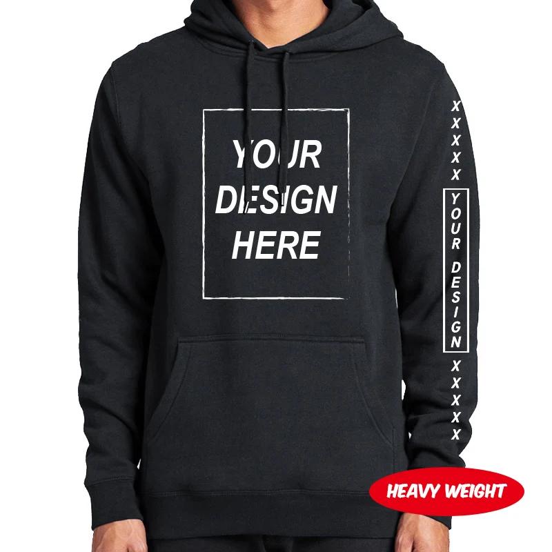 Sweats à capuche personnalisés ajoutez votre texte sweat personnalisé à manches longues de haute qua