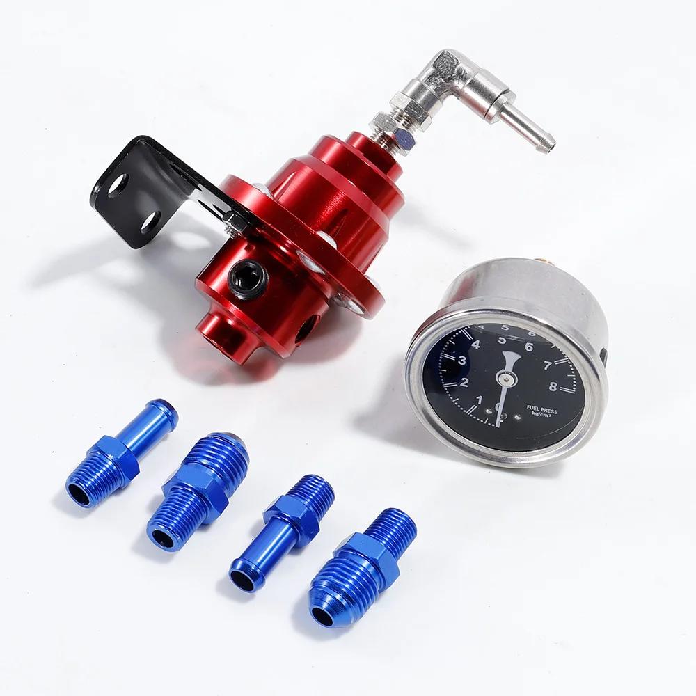 Régulateur de pression de carburant réglable, accessoires de voiture, réaménagement de véhicule, com
