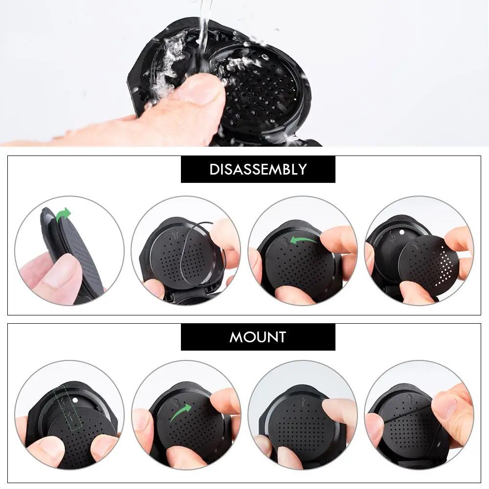 Adaptateur de Capsule de Café Réutilisable pour Dolce Gusto, Accessoire de Recharge Compatible avec