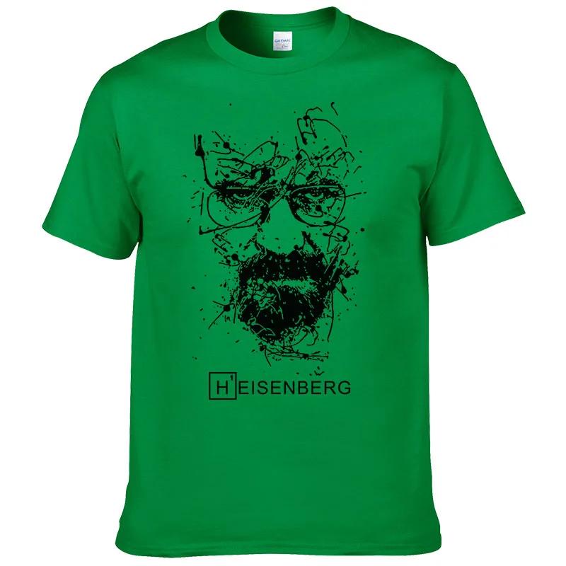 2024 nouvelle mode Breaking Bad T-shirts hommes Heisenberg Camisetas Hombre hommes Cool t-shirt haut