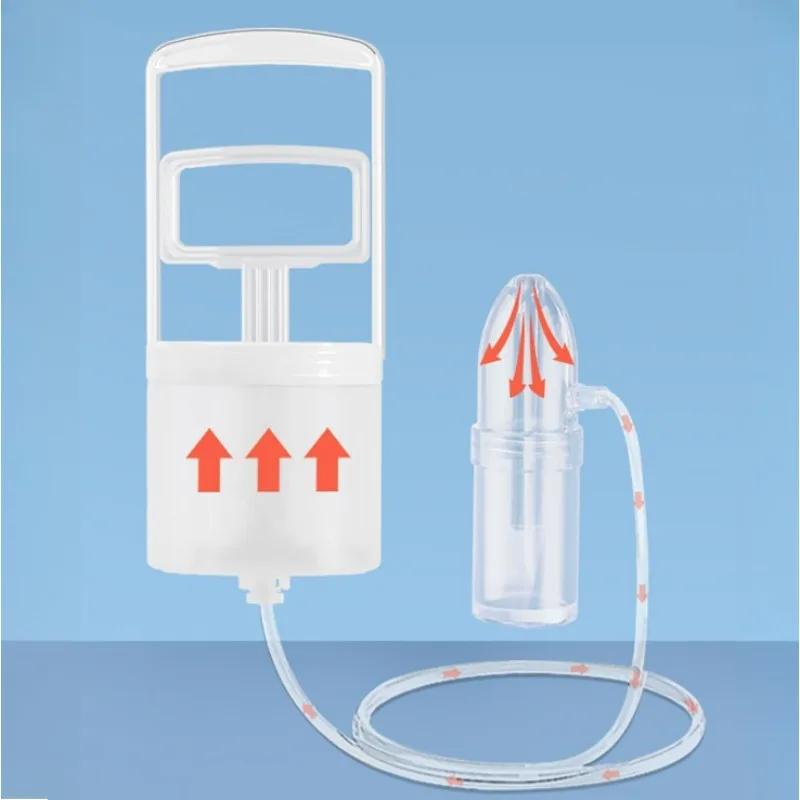 Aspirateur nasal pour bébé, pompe manuelle puissante, aspirateur nasal silencieux, aspirateur nasal