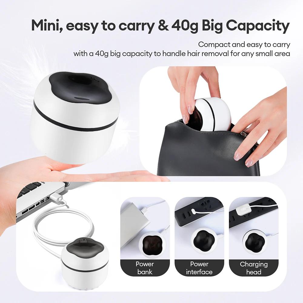 Mini Machine chauffante pour fusion de cire, USB, Pot chauffant pour faire fondre des haricots, pour
