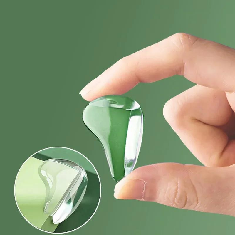 Protecteurs d'angle en silicone souple pour meubles, protections de sécurité pour vos enfants avec h
