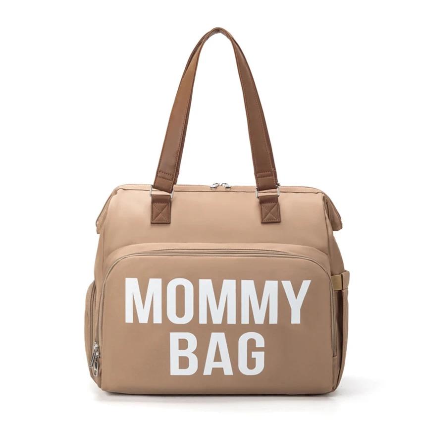Sacs à couches pour maman à bandoulière unique, sacs à dos de voyage de grande capacité avec matelas