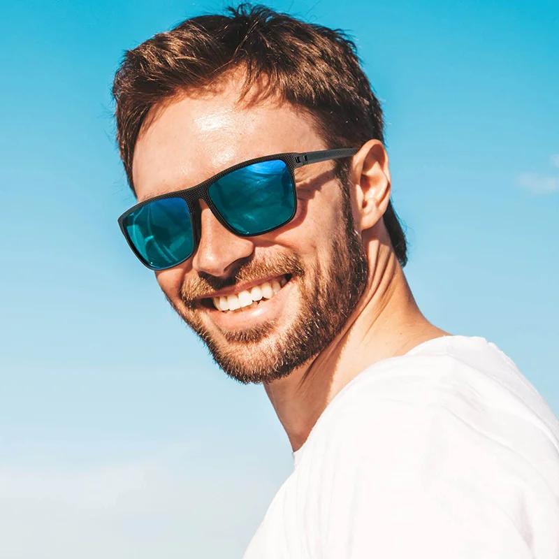 1/2 pièces lunettes de soleil hommes polarisées femmes UV400 lunettes de soleil lunettes de pêche lu