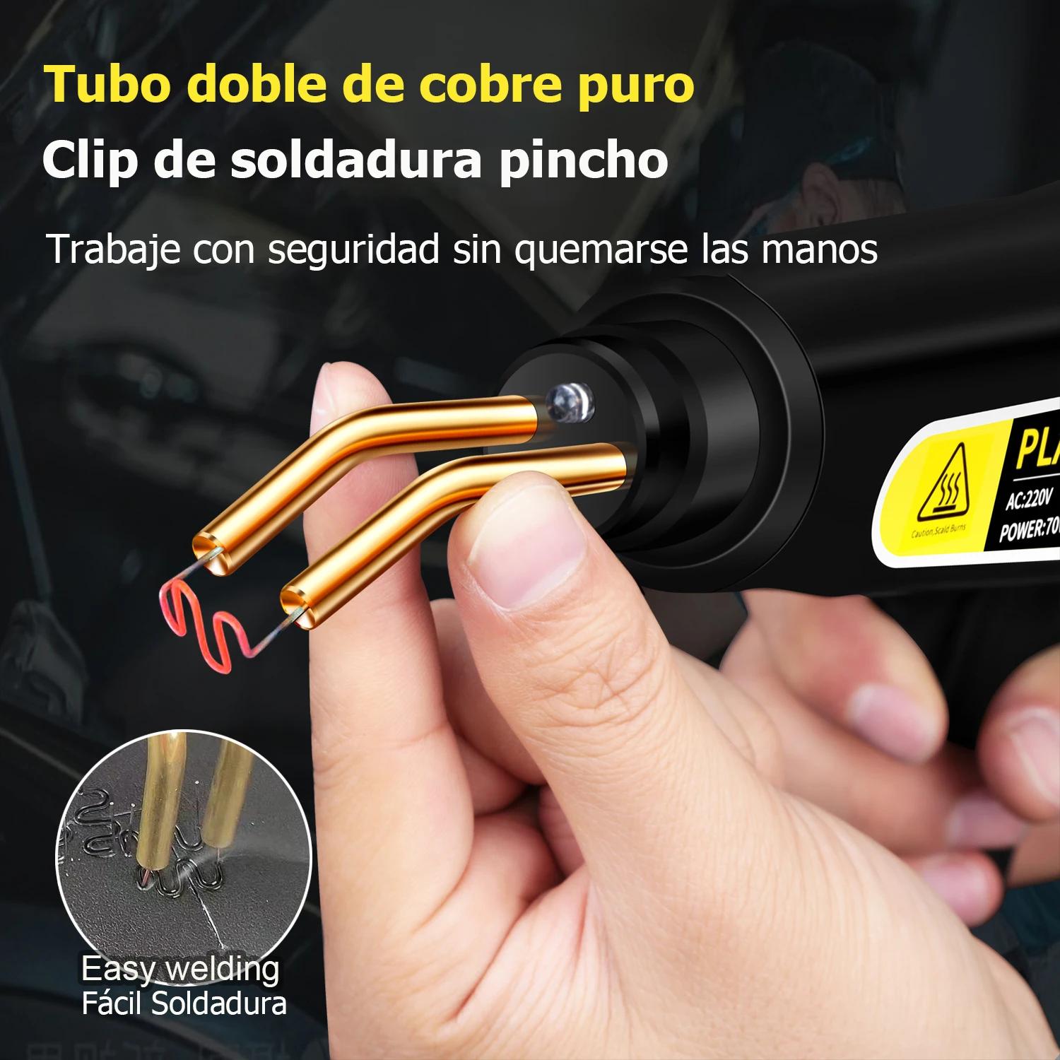 Nouvelle Machine à souder le plastique réparation de pare-chocs de voiture soudeur plastifieuse ther