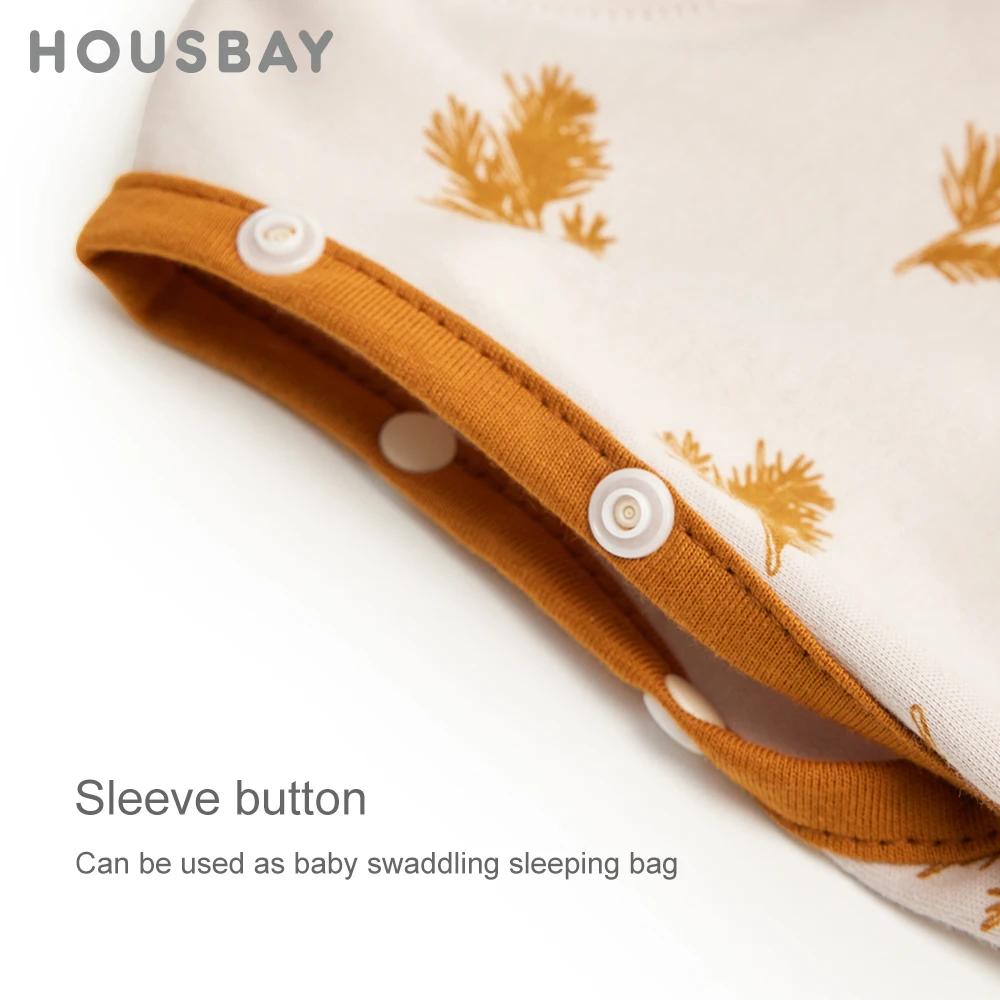 Sac de couchage bébé sans manches été fin - 100% coton doux à fermeture éclair 2 voies