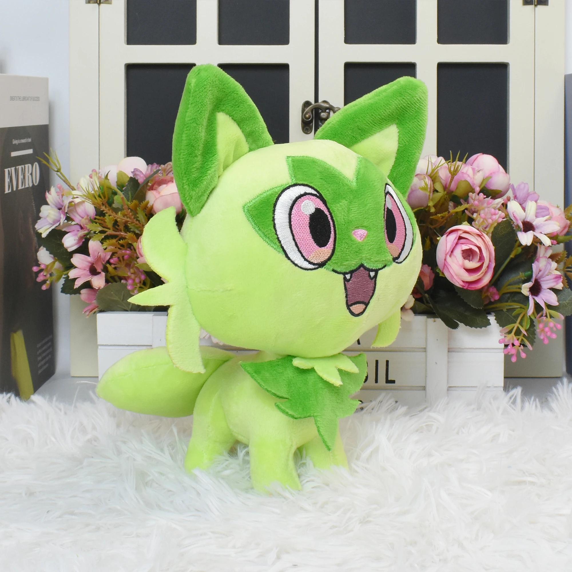 Floragato Sprigatito Meowscarada peluche jouet Anime Figure modèle cadeau pour enfants enfants cadea