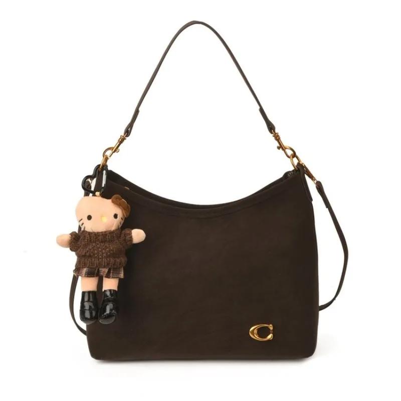 Sac Hobo à fermeture éclair pour femmes, tendance printemps 2026, élégant et pratique pour les sorti