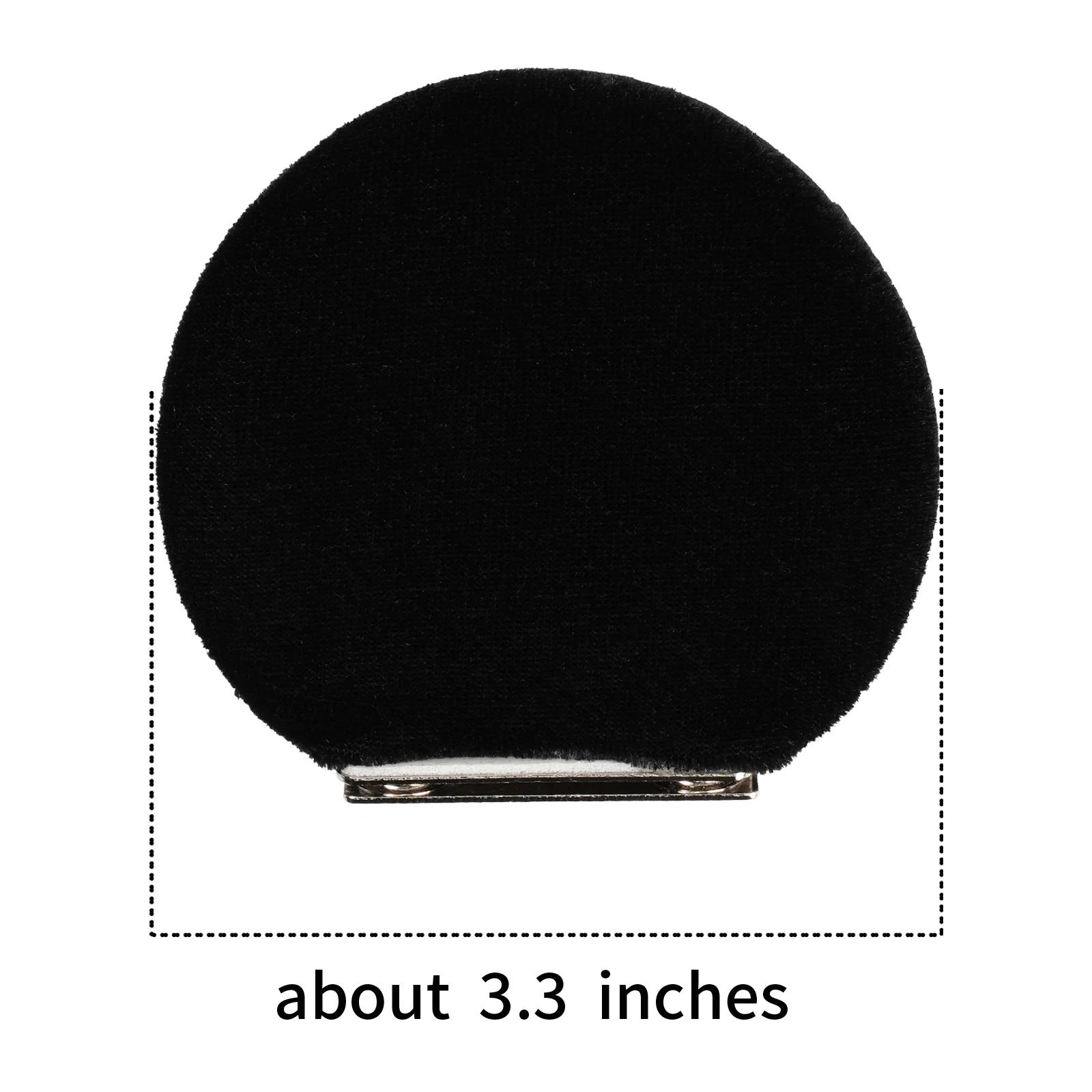 1 paire d'aimants en velours 3.3 pouces pour casquettes de Baseball pour enfants, bandeau de Festiva