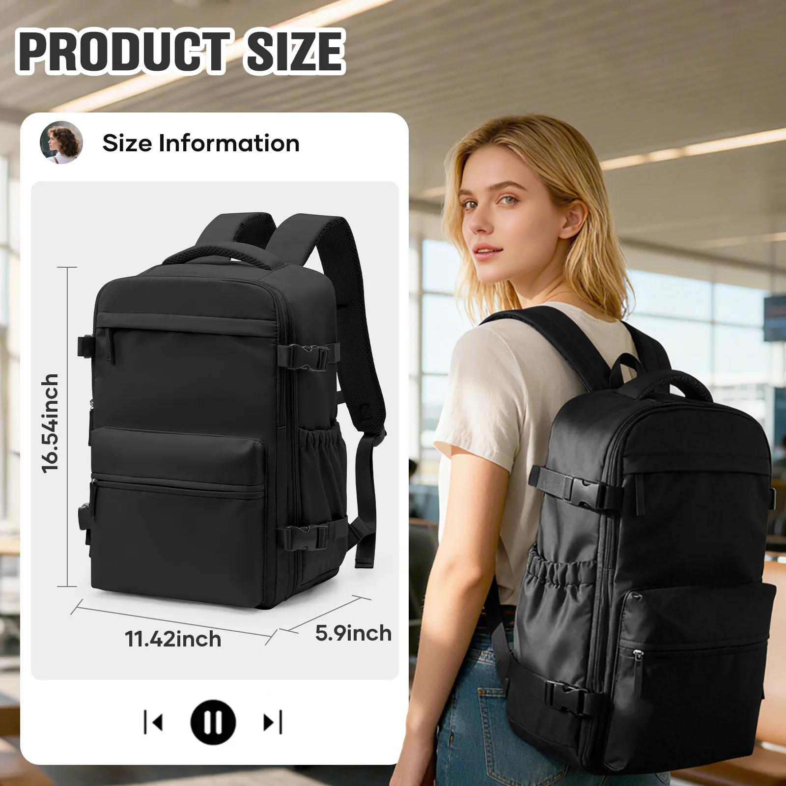 Sac à dos de voyage, sac à dos pour femme, sac de travail, sac à dos de trekking pour le week-end, s