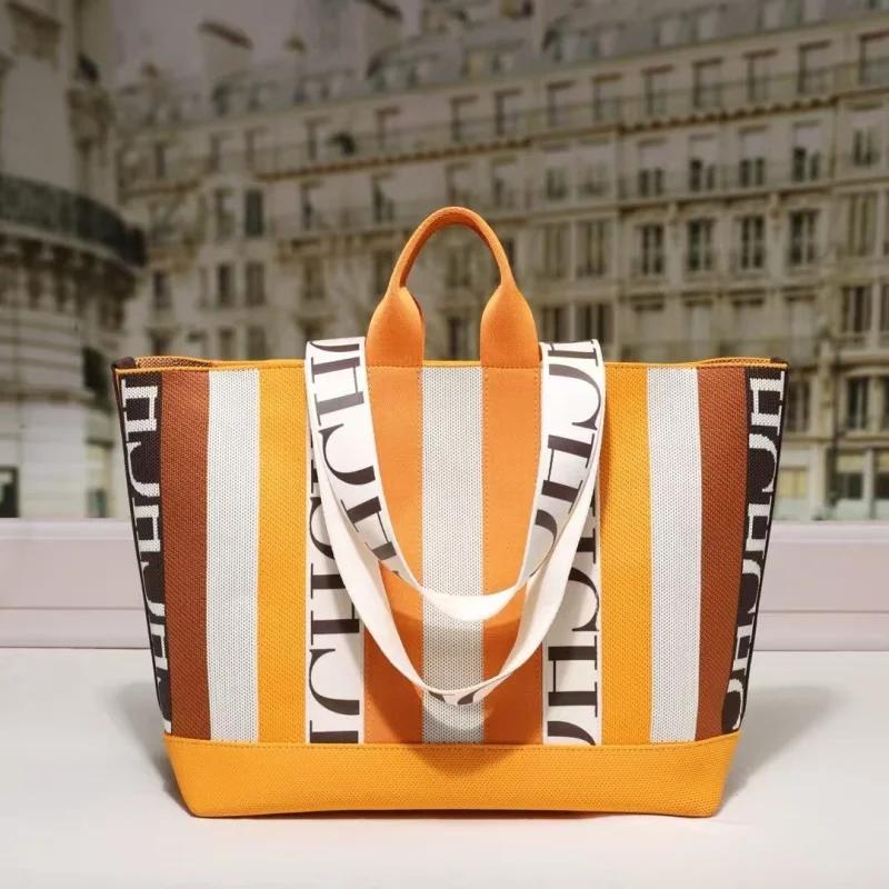 CH Sac à main et sac à bandoulière rétro pour femme, grande capacité, multi-usages, style mode et lo