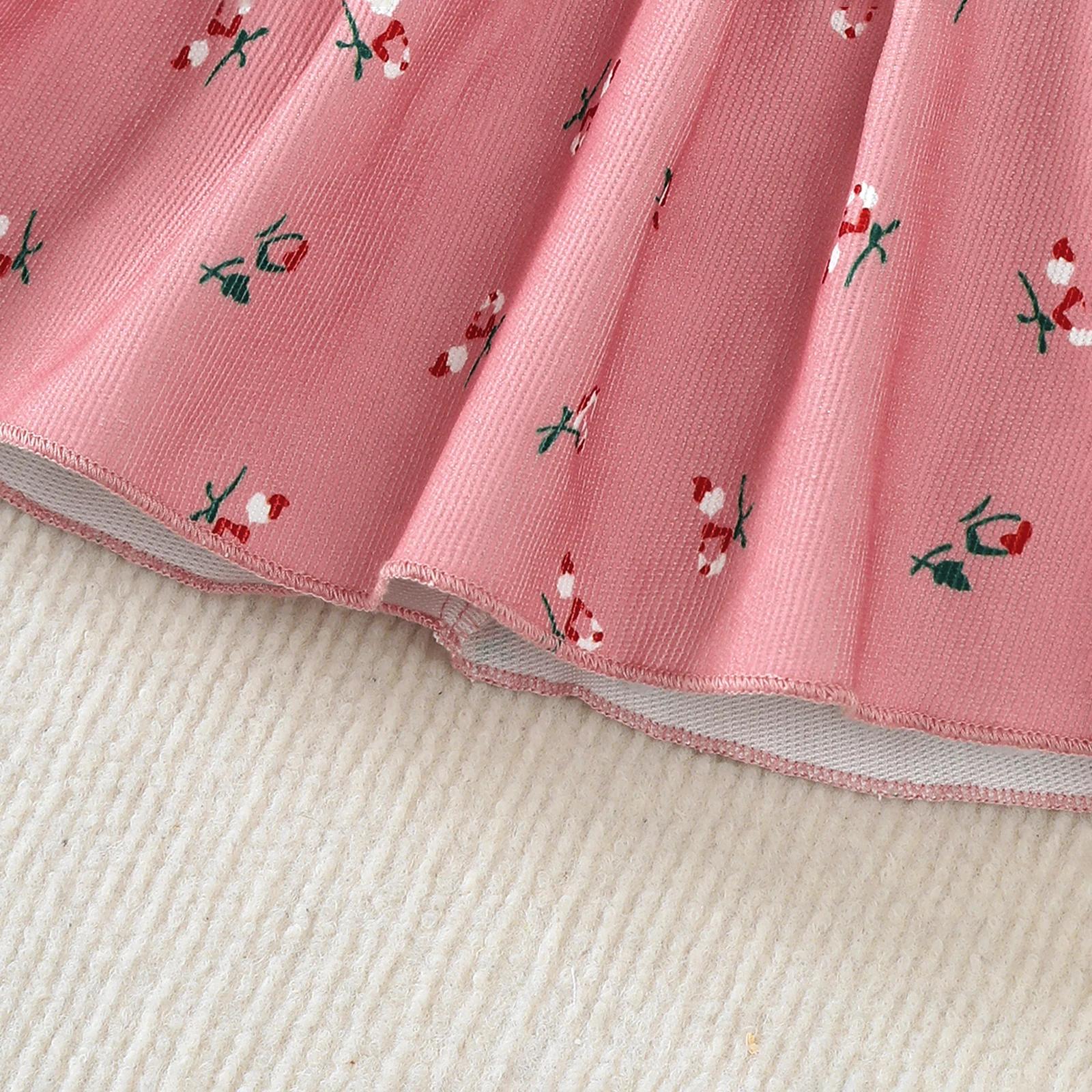 2 pièces/ensemble bébé fille robe petit Floral grand nœud été, robe + bandeau ensemble adapté pour 0