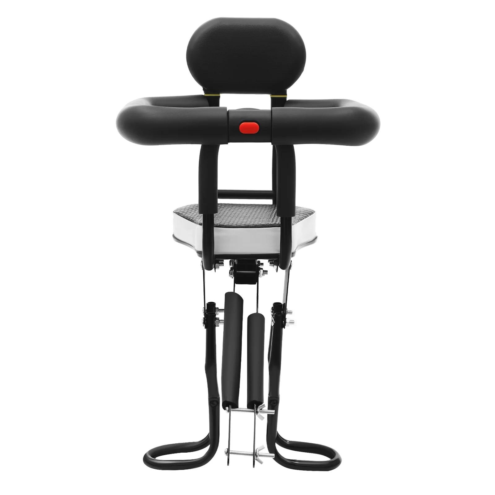 Siège avant avec garde-corps et pédale de protection, siège enfant, siège vélo, chargement jusqu'à 8