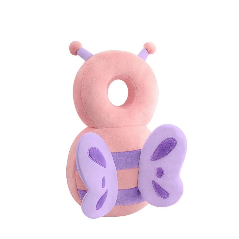 Appui-tête pour nouveau-né, oreillers de sécurité, sac à dos pour bébé en bas âge, coussin de Protec