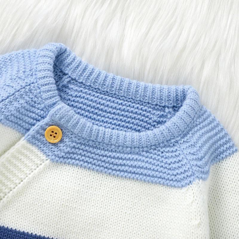 Barboteuse d'hiver pour bébé, vêtements d'automne à manches longues pour nouveau-né, garçons et fill