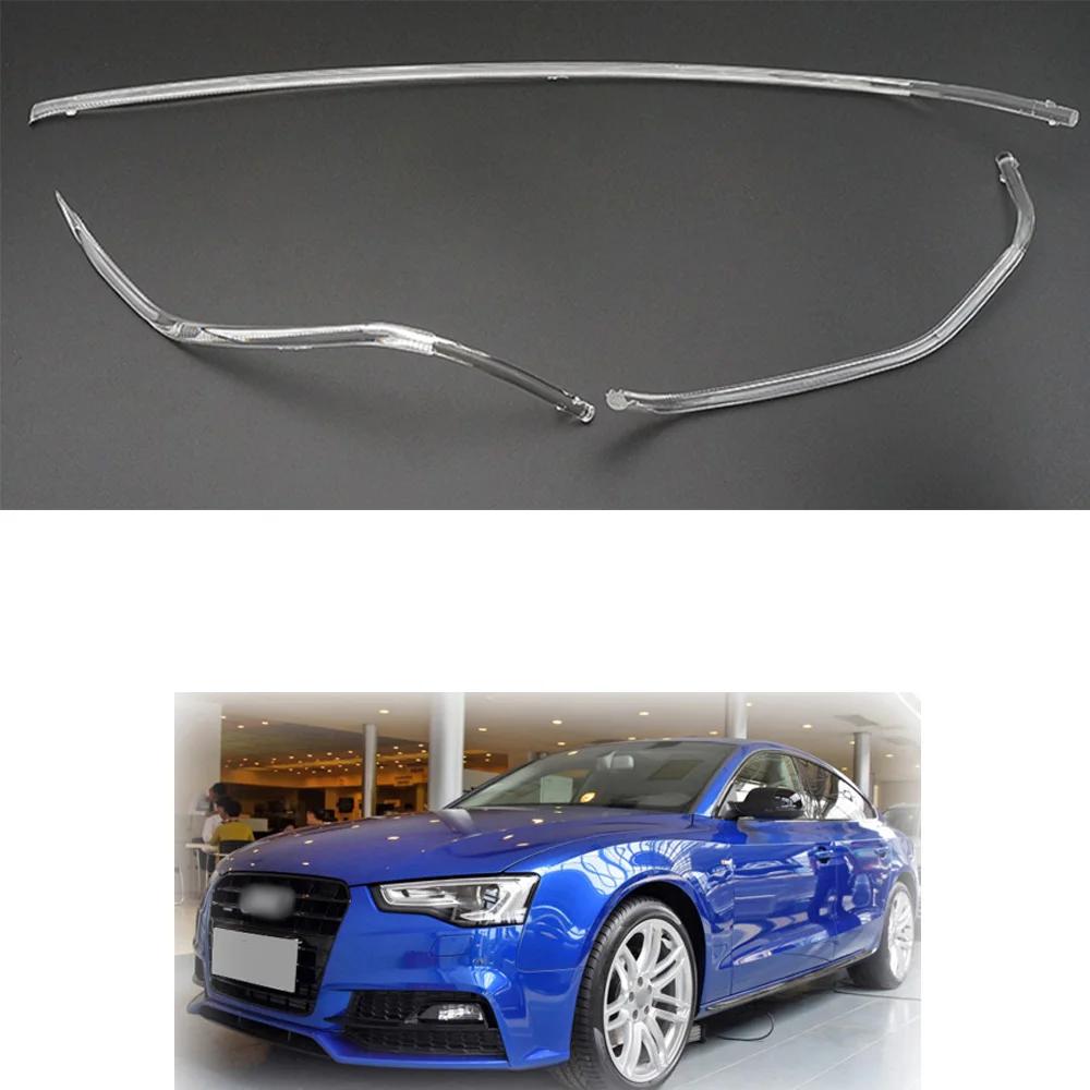 Lumière de sauna DRL pour Audi, plaque de guidage, barre de tube de feux diurnes, Audi A5 2012-2016