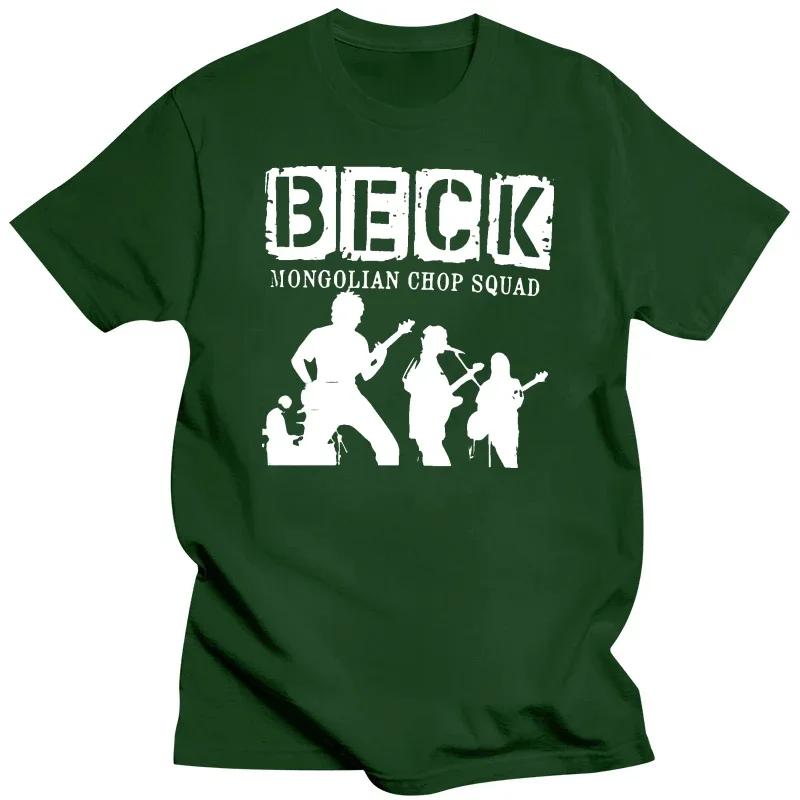 Nouveau BECK MCS Mongol Chop Squad Anime Musique Hommes T-shirt Taille S-3XL