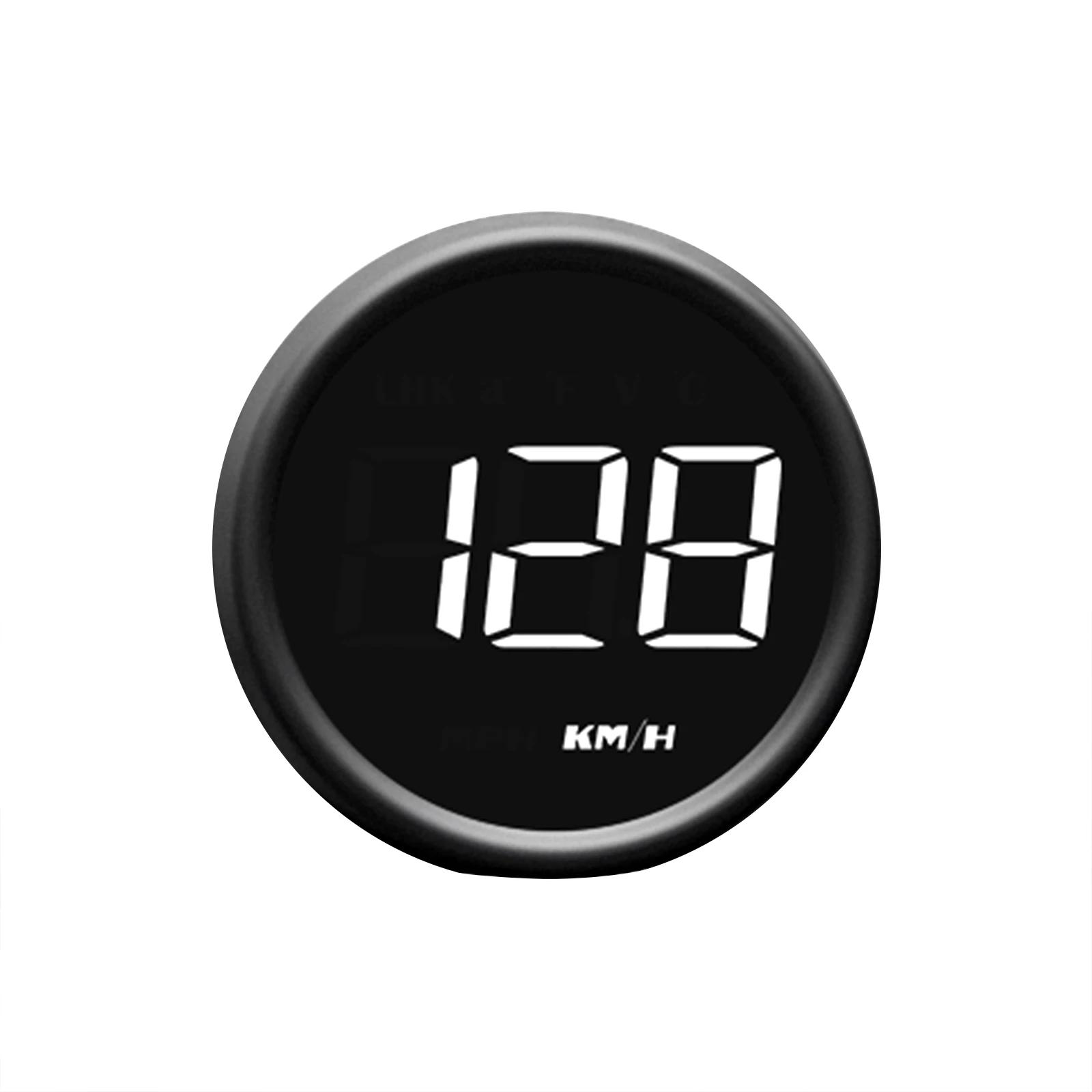 HUD OBD2 + GPS ordinateur de bord affichage tête haute tachymètre de voiture Turbo pression d'huile