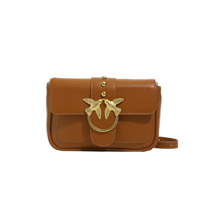 Nouveau Sac Messager Carré à Chaîne pour Femme, Style Coréen Haut de Gamme, Idéal pour les Trajets Q