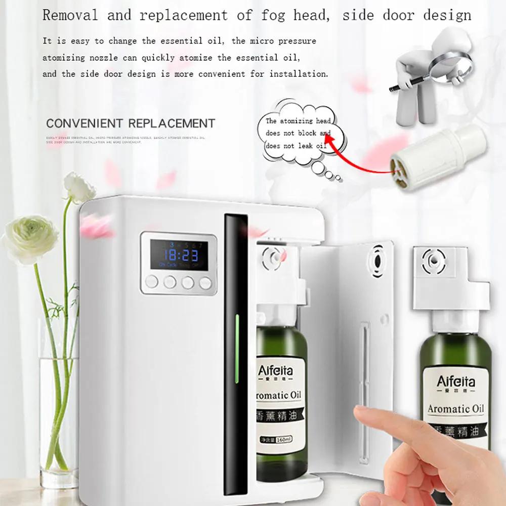 Diffuseur d'arôme mural pour Machine à parfum, 160ML, avec ventilateur à l'intérieur, pour grande su