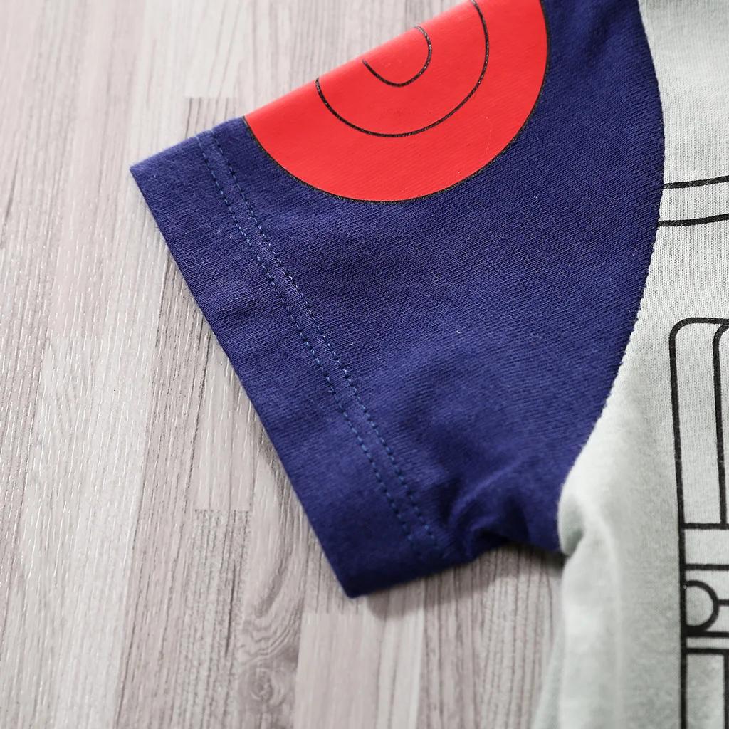 Vêtements pour nouveau-nés, beau jeu de rôle animé, en coton, confortable et doux, pour garçons et f