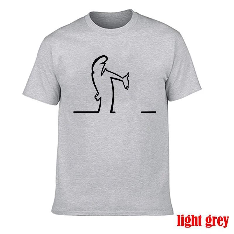 T-shirts d'été pour hommes Balum La Linea t-shirt graphique drôle coton confortable Premium Camiseta