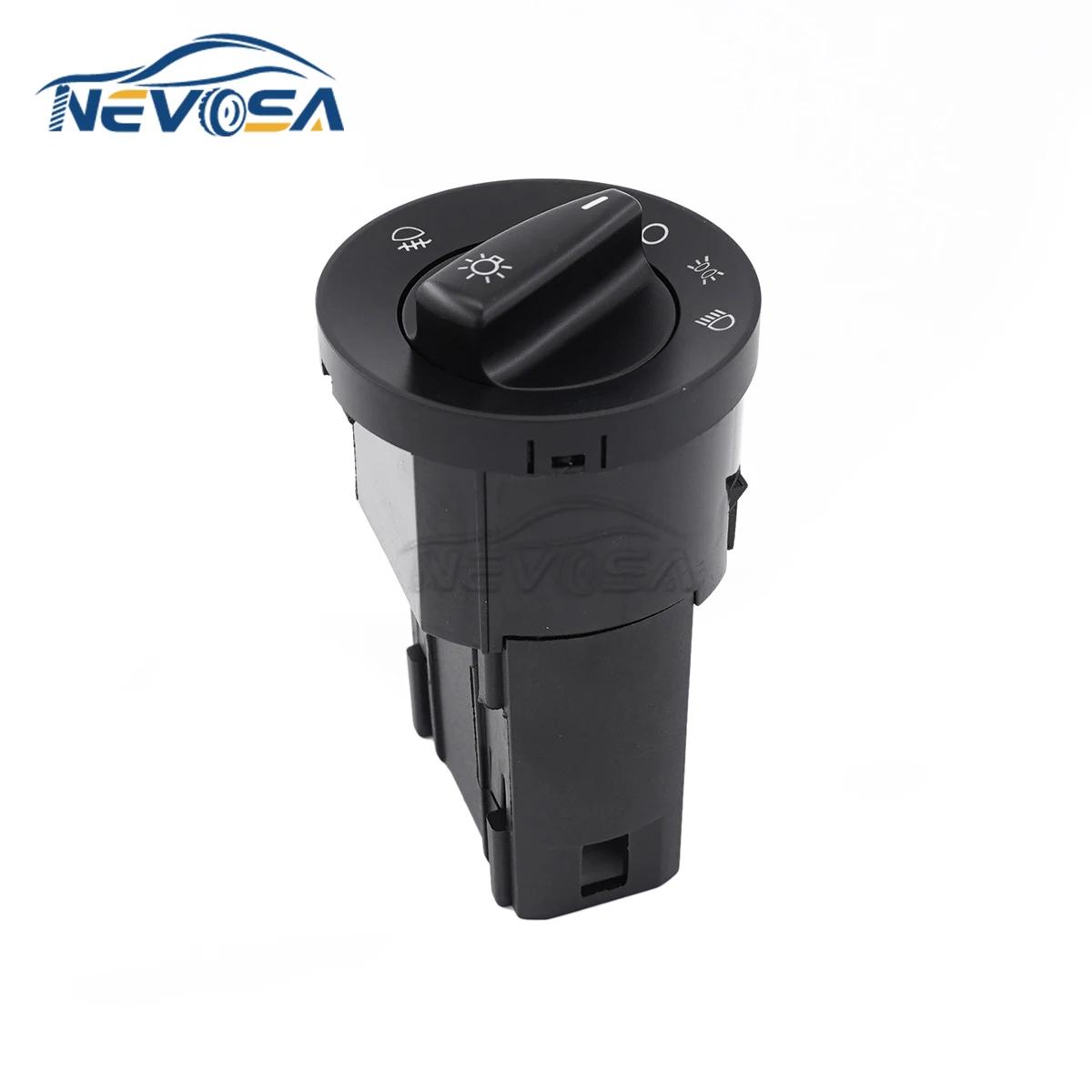 NEVOSA 1C 0941531 Interrupteur de commande de phare antibrouillard de voiture, pour Volkswagen VW