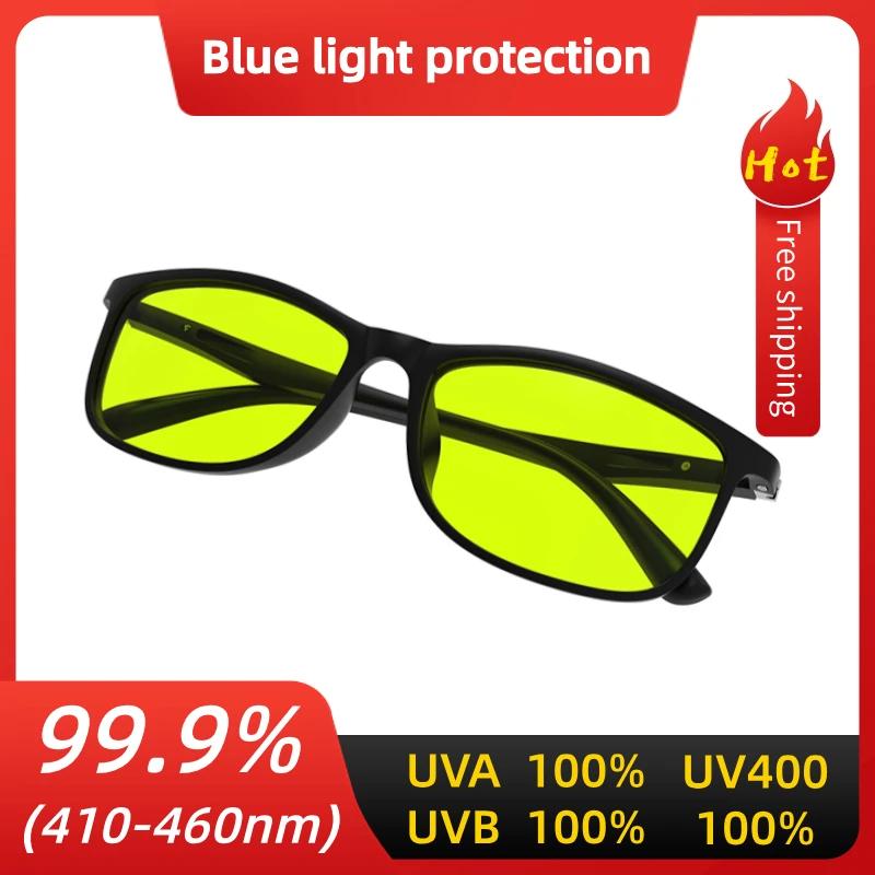 Lunettes anti-lumière bleue avancées : protection des yeux de qualité professionnelle, filtrage effi