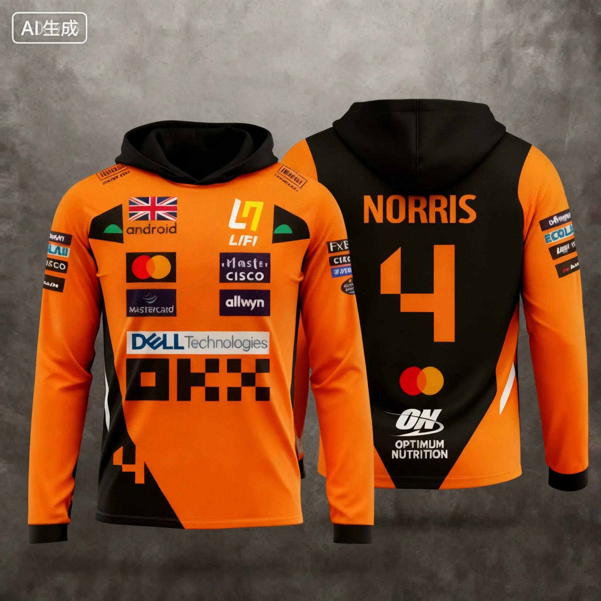 Nouvelle collection automne/hiver 2026 Lando Norris : la combinaison parfaite de sweats à capuche de