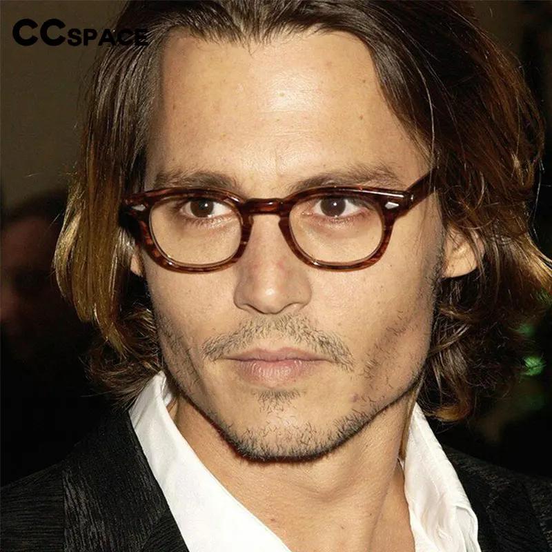 Lunettes Optiques Rondes Rétro en Acétate pour Homme et Femme, Monture Personnalisée, à Rivets, à la