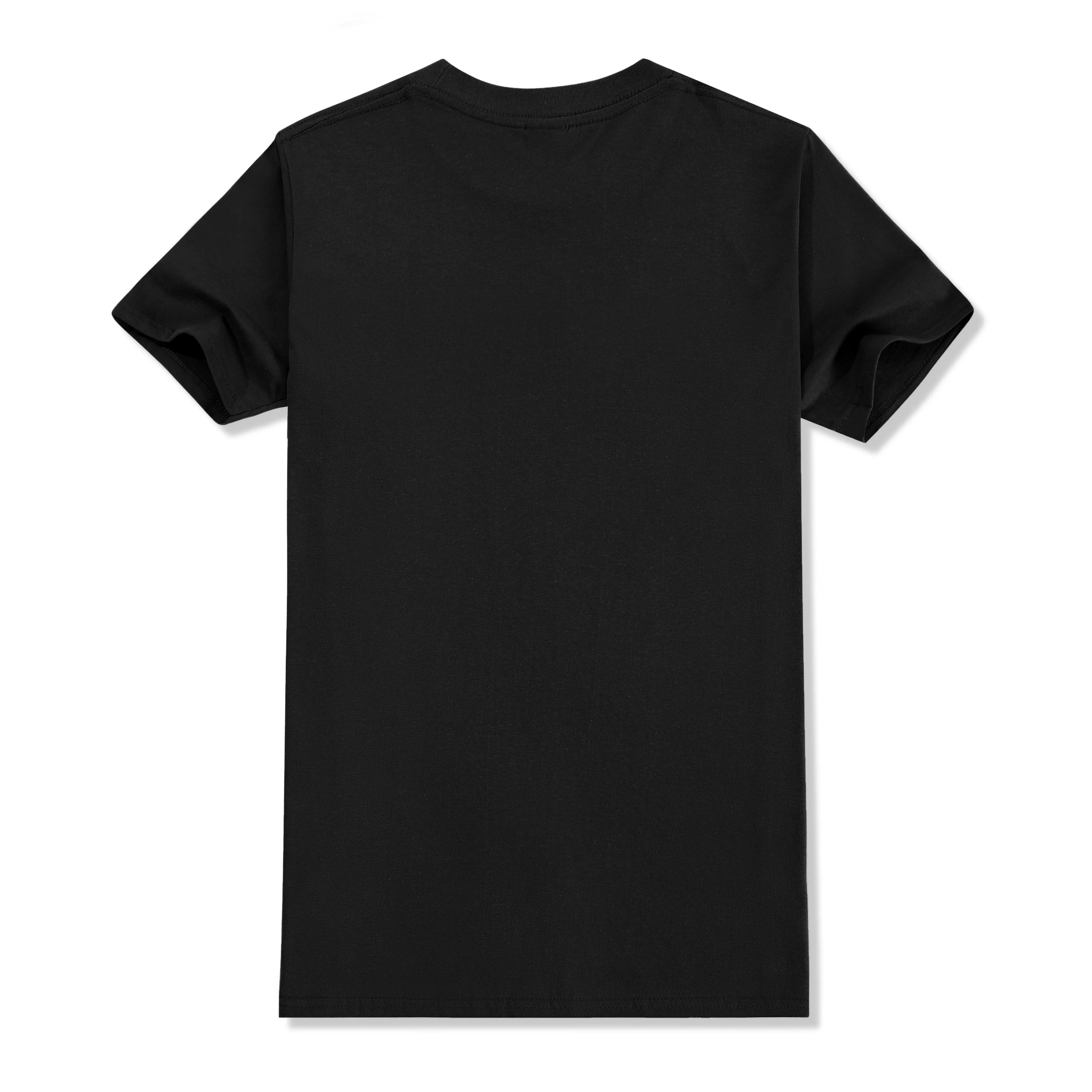 T-shirt Personnalisé 100% Coton pour Homme, Impression Avant et Arrière, Professionnel, Votre Propre