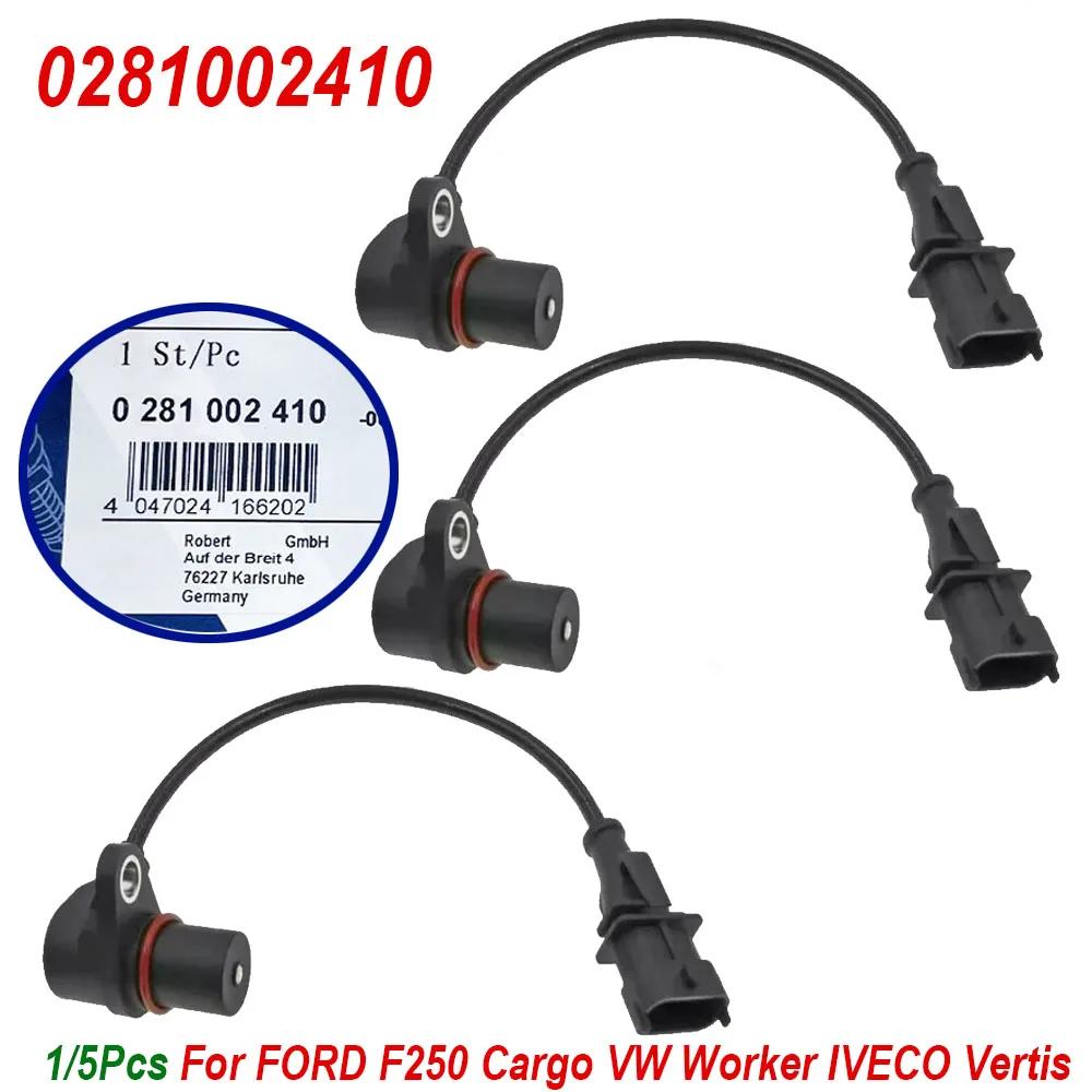 Capteur de position de vilebrequin 0281002410 de haute qualité, 4890189 BG5X6C315BA 2R0906433 pour F