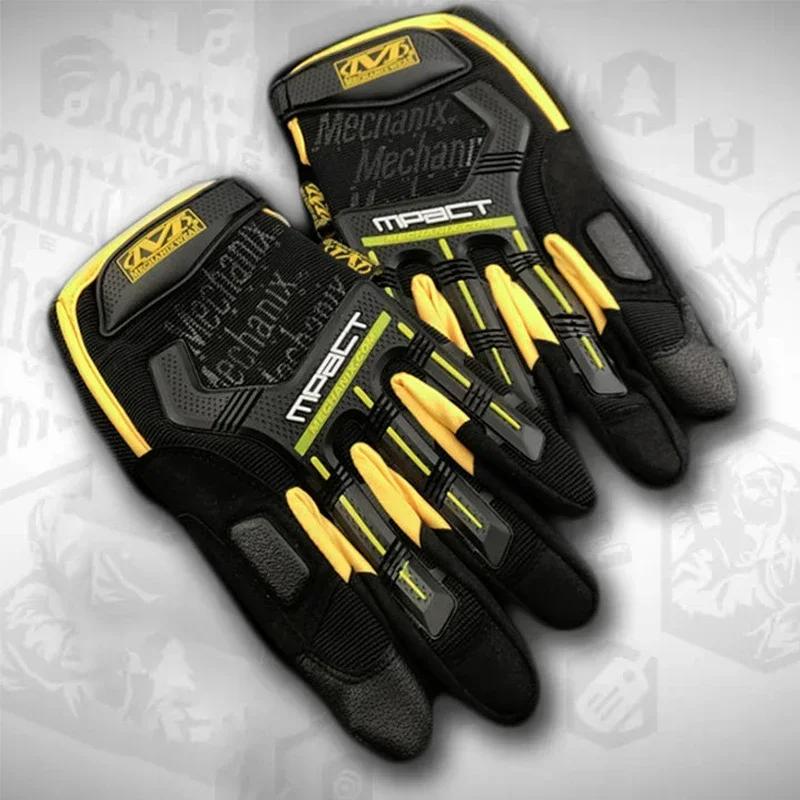 Tactiques militaires gants de doigt complet écran tactile de doigt complet Sports de plein air vélo