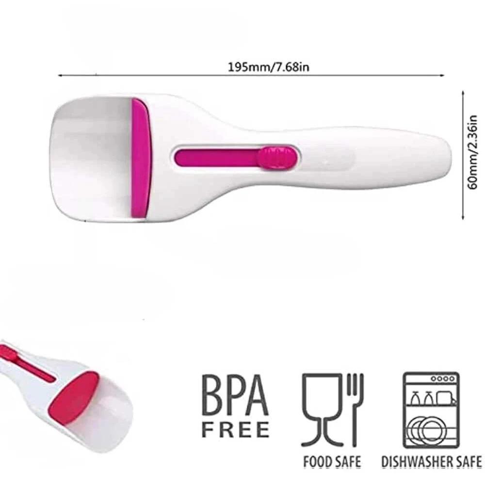 Cuillère distributrice de pâte à gâteau, distributeur de farine, outils de cuisson, accessoires de c