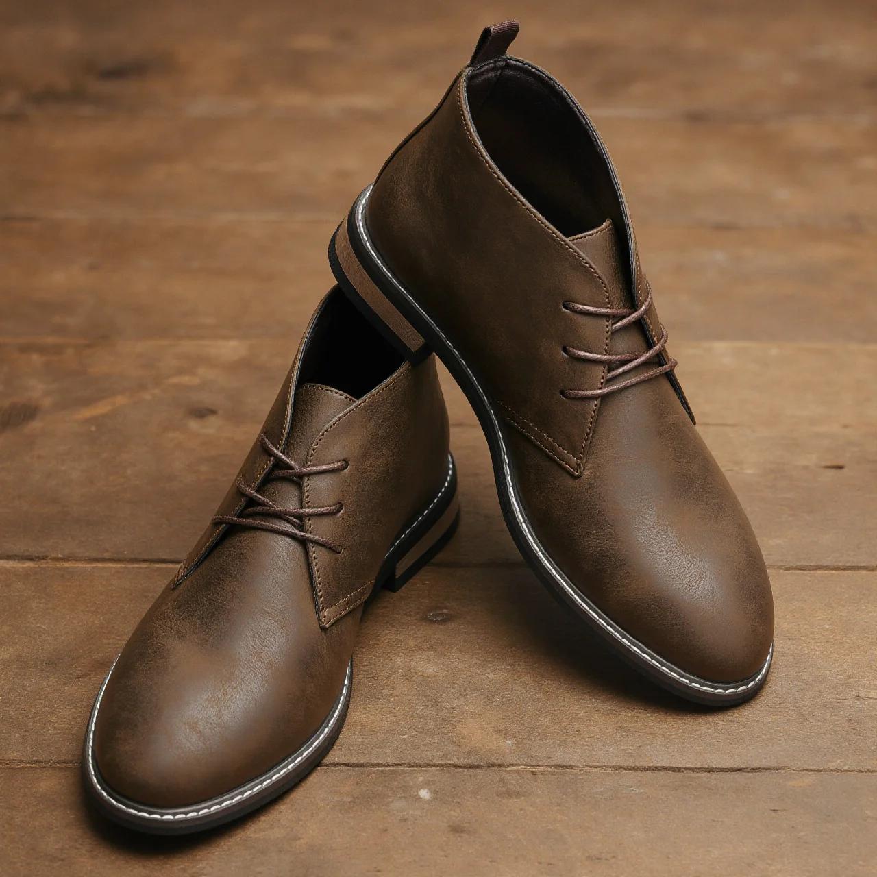 Chaussures en cuir pour hommes Marque 2026 Chaussures confortables et élégantes de luxe