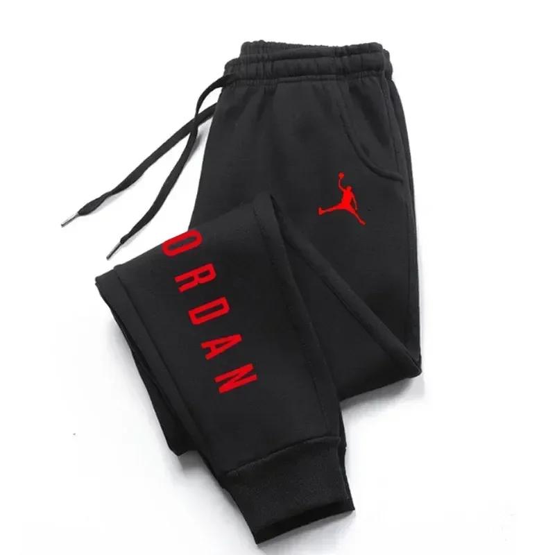 Pantalons de sport imprimés, nouveau style, adaptés aux hommes et aux femmes, pantalons de course lu