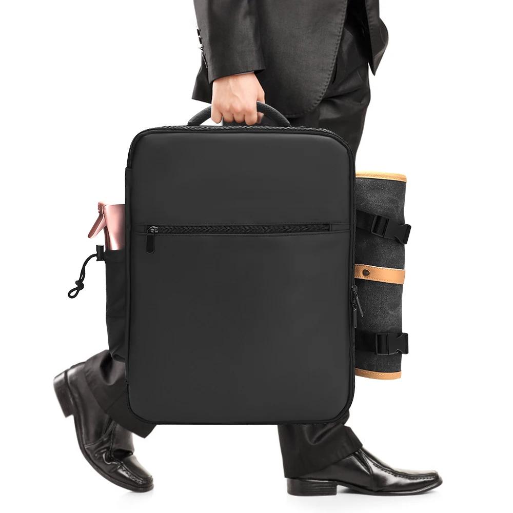 Sac de rangement de Salon professionnel pour barbier, sac de voyage multifonctionnel à sangle réglab