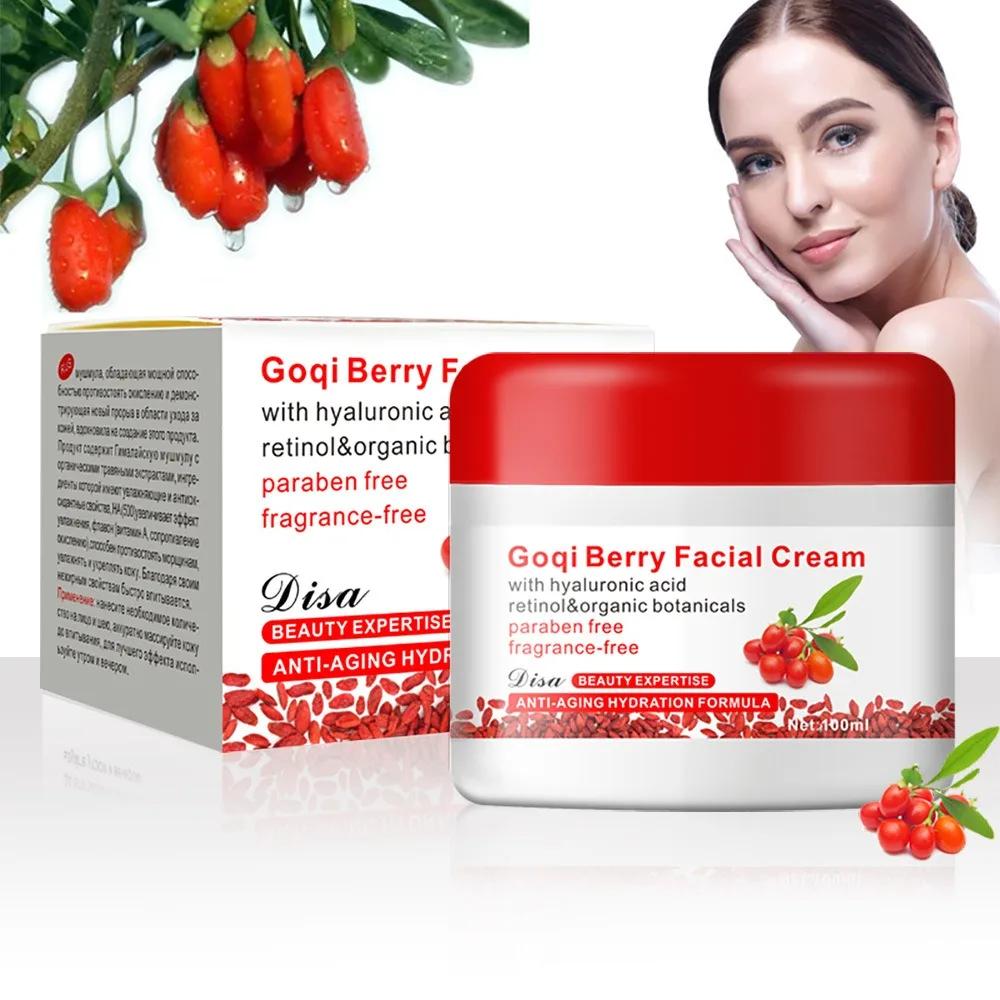 WolfBerryes crèmes pour le visage 100ml Goji Essence hydratante Goqi baies soins de la peau Matrimon