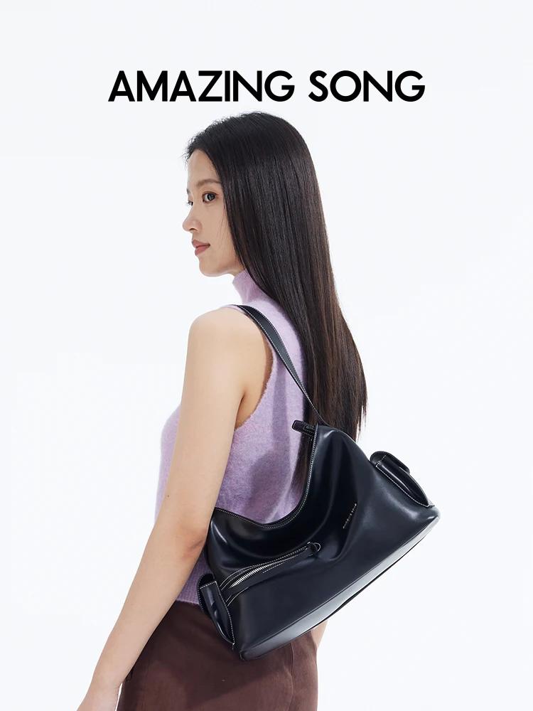 Incroyable chanson liqueur Fang Hobo sac
