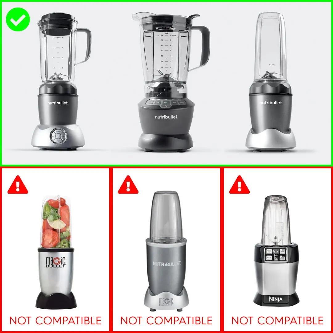 Pièce de rechange pour lame d'extracteur Easy Twist compatible avec les mélangeurs NutriBullet Pro 1