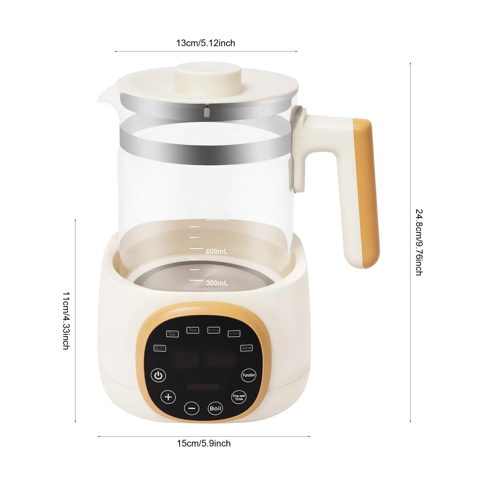 Chauffe-biberon pour bébés, maintien au chaud 72 heures, bouilloire pour bébés, préparation de repas