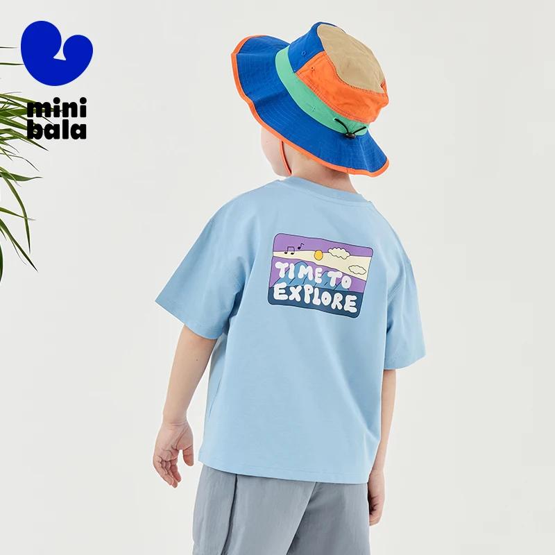 Mini Bala garçons et filles T-Shirt enfants sensation de fraîcheur antibactérien Anti-transpiration