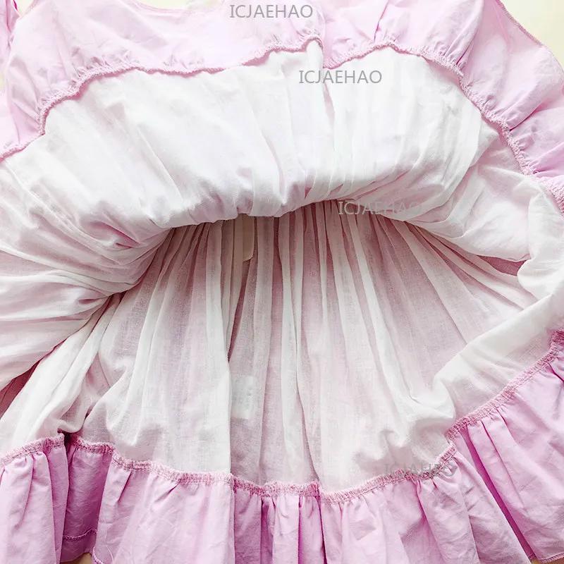 Robe de princesse Lolita pour filles 2026, tenue de tutu pour bébé pour le premier anniversaire, rob